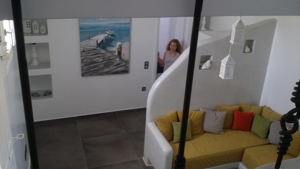 Santoxenia Luxury Villa Kamári Quarto foto