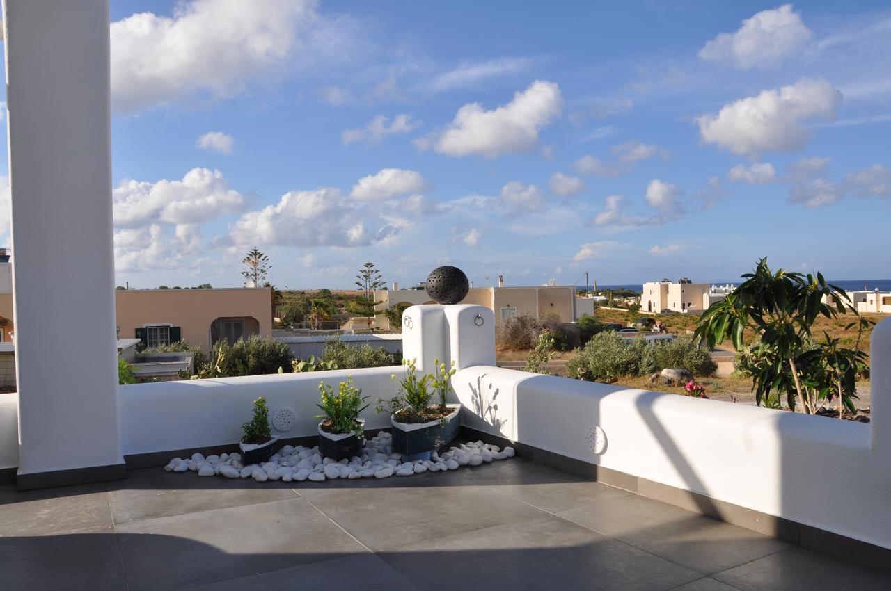 Santoxenia Luxury Villa Kamári Exterior foto